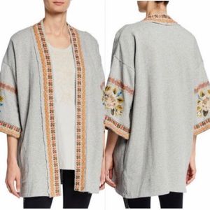 JWLA for Johnny Was Hira Kimono in French Terry